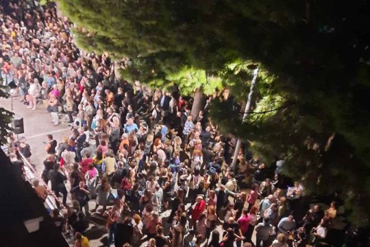 συναυλία στον ΣΕΑ